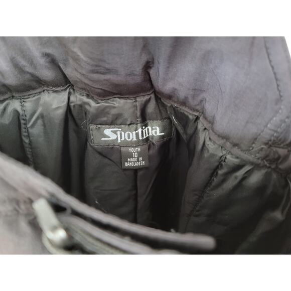 Sportina Bib Overall Pant Youth Size 10 - Picture 4 of 7